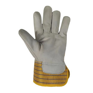 Gants de travail en cuir de vachette de haute qualité, résistants, durables, anti-coupure, ignifuges, confortables, antidérapants, pour la construction - Product Image 4