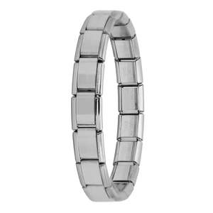 กำไลข้อมือสแตนเลสสตีลแบบมีจี้ ดีไซน์ทันสมัย - Product Image 6