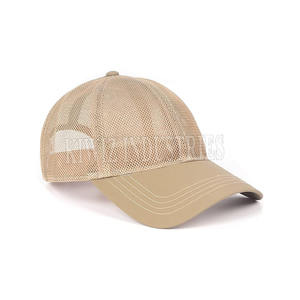 Último diseño gorra de béisbol de malla al por mayor gorra de béisbol de malla Unisex 2024 precio bajo gorra de béisbol de malla - Product Image 2