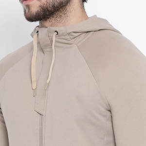 Survêtements pour hommes de qualité supérieure, streetwear, 100% coton, logo personnalisé, ensemble de jogging pour la course à pied en plein air, léger - Product Image 2