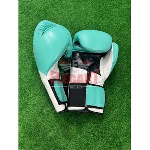 Gants de boxe en cuir avec logo personnalisé Gants de boxe professionnels en cuir véritable de haute qualité entièrement personnalisés vente en gros - Product Image 5