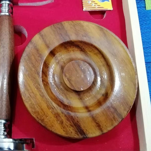 Cuenco de madera para afeitar, Cuencos para afeitar, Cuenco de madera - Product Image 1