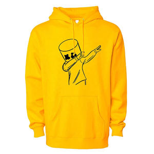 Sweats à capuche en molleton de coton 100% unisexe de qualité supérieure à séchage rapide sérigraphié respirant et unisexe DTF imprimé pour hommes - Product Image 5