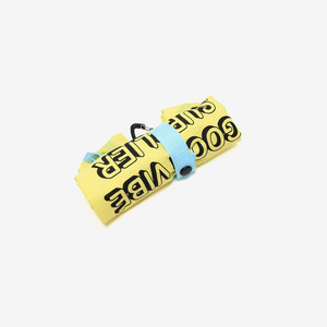 ShopEase Eco Yellow Nylon <b>Rope</b> Handle Medium Size Bag-Practical & Stylish Easy Storage Case - Product Image 6