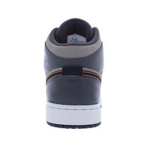 Zapatillas Nike Air Jordan 1 Mid SE BG GS para Niños Color: Night Stadium/Black 100% Auténticas - Product Image 4