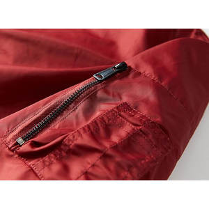 Chaqueta Bomber de Invierno de Estilo Urbano, Impermeable, Ecológica, Unisex, con Diseño Nuevo y Personalizado, con Color y Logotipo Personalizados - Product Image 5