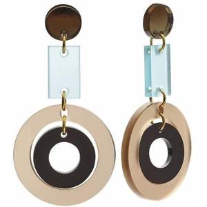 Handmade Resin <b>Earrings</b> Custom Colours & Shapes - Product Image 1