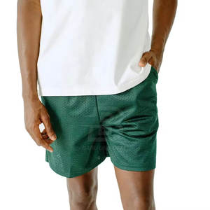 Pantalones cortos de malla para entrenamiento Nuevo diseño Su propio logotipo Pantalones cortos de malla de alta calidad a bajo precio - Product Image 3