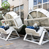 Granulateur à disques haute efficacité pour ligne de production d'engrais organiques