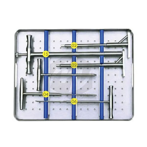 Juego de instrumentos ortopédicos personalizados de alta calidad, Kit Premium de extracción de tornillo, instrumentos médicos de tornillo roto quirúrgico - Product Image 3