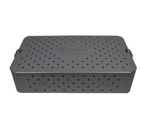 Endosys CareKIT Bandeja de cubierta mediana de aluminio anodizado Juego de instrumentos manuales Modelo 20-A161040 Reutilizable ISO13485 Certificado para - Product Image 2