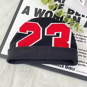 Servicio OEM nueva calidad gorros personalizados al por mayor gorro de punto con logotipo personalizado adulto 100% acrílico Beanie sombreros 2025 - Product Image 2