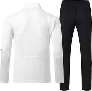 Pantalones de chándal transpirables de algodón 100% lisos, chándales Vintage, precios al por mayor, último diseño, ropa deportiva ajustada para hombre, chándales nuevos - Product Image 3