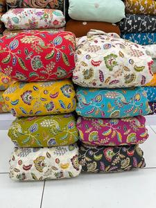 ชุดแต่งงานเด็กผู้ชายผ้า Fendy ปักลาย HONEY LACE แบบสั่งทำพิเศษ ป้องกันไฟฟ้าสถิต ระบายอากาศได้ดี กันขนนก ลายดอกไม้ประดับลูกปัด - Product Image 5