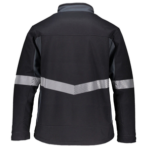 Vestes de sécurité ANSI classe 2 étanche LED Flash bande réfléchissante Logo personnalisé polyester de haute qualité fait en gros vêtements de travail - Product Image 2