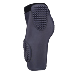 2025 nuevo diseño de pantalones cortos acolchados de compresión de Color sólido fabricación de tela de marca de alta calidad faja de fútbol - Product Image 5