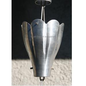 Gold Finished Metal Rain Chain Water Gutters Downspout <b>for</b> Home and <b>Garden</b> Decorative Hanging Flower Cup Rain Chain - Product Image 3