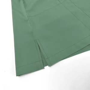 Chaqueta médica ajustada personalizada, uniforme de moda hecho de tejido de punto - Product Image 6