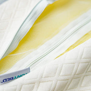 Almohada de látex ecológica, comodidad ergonómica, diseño ortopédico de aceite de palma, transpirable, amigable con la piel, opción de suministro de colchón de fábrica - Product Image 6