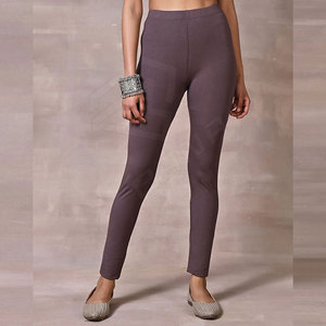 Pantalones de Yoga de compresión transpirables de cintura alta para mujer, mallas de sublimación sólidas para estilo push-up de verano - Product Image 1