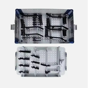 Juego de retractor de discectomía lumbar de acero inoxidable Caspar Micro fuente manual aprobada por CE para cirugía espinal - Product Image 4