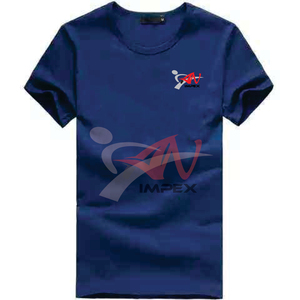 Camiseta de algodón con logotipo de impresión personalizado de alta calidad para hombres y mujeres, camiseta de Sumer Unisex Flexible de Material personalizado - Product Image 1