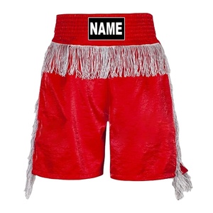 Shorts MMA personnalisés de haute qualité Arts martiaux Grappling Fight Trunks Formation Boxe Kickboxing Muay Thai Gym Activewear - Product Image 3