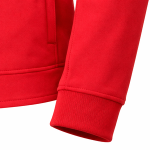 Chaqueta Softshell con Logotipo Personalizado OEM ODM, Chaqueta de Trabajo para Exteriores con Cremallera Completa, Resistente al Viento, al Agua y Transpirable, Forrada de Forro Polar - Product Image 5