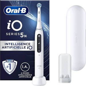 Venta al por mayor Oral-B IO Serie 5 cepillo de dientes eléctrico recargable cabezal de cepillo compacto mejor precio para la venta - Product Image 4