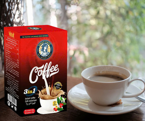 Vinut Trust Factory en Vietnam 100% Café instantáneo natural en polvo Sabor a crema dulce Producto caliente para adelgazar con OEM ODM - Product Image 1