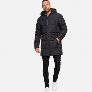 Vestes matelassées pour hommes Douces Isolées Légères Chaudes Manteau d'hiver décontracté Vêtements de rue de plein air Ski Neige Mode - Product Image 1
