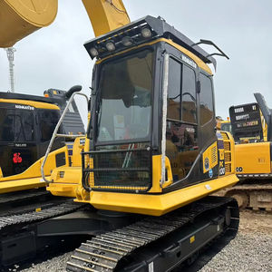 Gran oferta de excavadora de orugas Komatsu PC130 de segunda mano en Japón, con piezas de motor central - Product Image 1