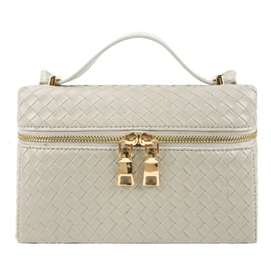 Bolso Bandolera de Cuero Genuino para Mujer, de Diseñador, con Cierre de Cremallera, Calidad Original, Venta al Por Mayor de Fábrica - Product Image 3