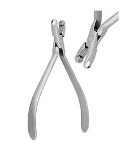 Pince horizontale pour aligneurs Engeco, instrument dentaire orthopédique de haute qualité, conçu pour le réglage des gouttières, lisse - Product Image 4