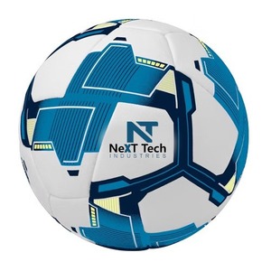 Next Tech Nuevo estilo Fútbol Tecnología híbrida Balón de partido profesional Material de textura de TPU Diseño personalizado y logotipo personalizado - Product Image 1