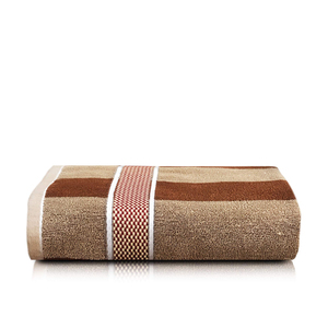 Toalla de baño de sublimación de algodón 100% hecha a medida con el mejor diseño, estampado de logotipo de secado rápido ecológico de alta calidad, patrón de Color sólido - Product Image 4