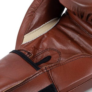 Gants de boxe personnalisés pour l'entraînement de sparring et kickboxing avec sangles de poignet réglables et ajustement confortable - Product Image 5