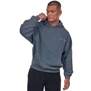 Sweat-shirts à capuche en coton imprimés surdimensionnés de style streetwear personnalisé de haute qualité pour hommes tendance et amples - Product Image 1