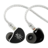 Nouveau produit Kiwi Ears Belle, écouteurs intra-auriculaires, pilote dynamique DLC 10 mm, IEM, écouteurs de haute qualité, prix bas, écouteurs filaires avec micro