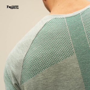 T-shirt surdimensionné 100% coton pour hommes avec manches raglan respirant Summer Gym & Casual Wear High Comfort Long Run Design - Product Image 4