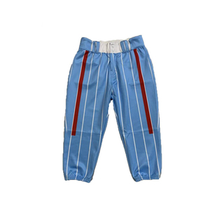 Pantalon de baseball et de softball pour jeunes personnalisé vêtements de sport respirants de grande taille vêtements de baseball et de softball pour jeunes vente en gros - Product Image 3