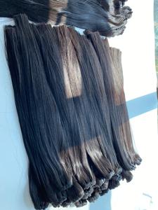 Extensiones de cabello humano Remy recto de hueso Cabello alineado con cutícula virgen Tejido con cierres a juego Cabello de alta calidad - Product Image 5