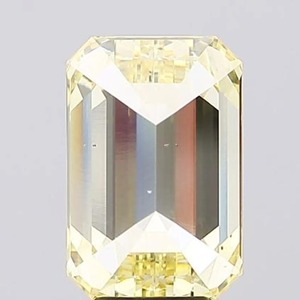 Diamant blanc de laboratoire taille émeraude 2,00 carats, qualité VS1, excellente taille, certifié IGI, HUMERA JEWELS, prix d'usine - Product Image 5