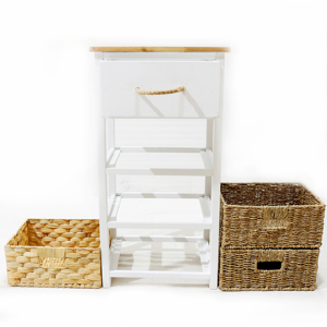 Armoire en bois à 4 niveaux en vente chaude fabriquée à la main au Vietnam Cadre en bois Vente en gros Prix le moins cher Offre spéciale à durée limitée - Product Image 6