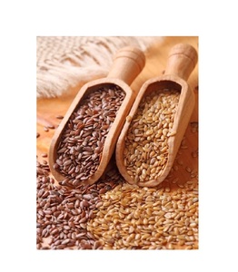 2024 Vente en vrac Large gamme de graines de lin noir naturel biologique au prix de gros - Product Image 1