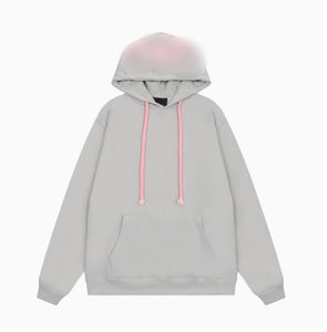 Venta al por mayor señoras algodón chándal manga larga Crop Top Sudadera con capucha personalizado bordado frontal para las mujeres - Product Image 4