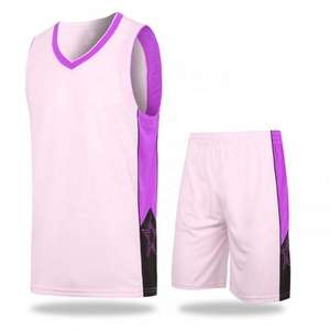 Maillot de basket-ball pour jeunes hommes, uniforme de base-ball en maille de Polyester respirant de haute qualité, Sublimation personnalisée - Product Image 6