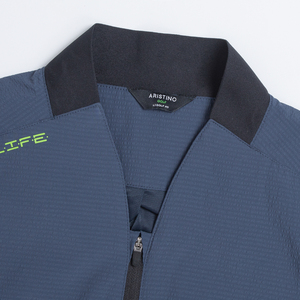 Chaqueta Bomber Aristino para hombre, ajuste Regular, Otoño Invierno, doble capa, punto, cremallera, impermeable, cuello mandarín, precio caliente - Product Image 3