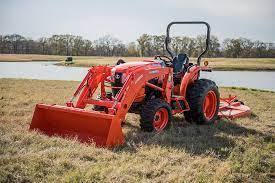 รถแทรกเตอร์ Kubota 7100มือสองแบบใช้4X4มือสอง