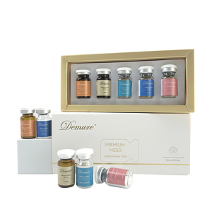 Essence faciale Demure Skin Booster Premium Meso à l'<span class=keywords><strong>acide</strong></span> <span class=keywords><strong>hyaluronique</strong></span> de qualité médicale pour hydrater la peau et améliorer son élasticité - Product Image 3
